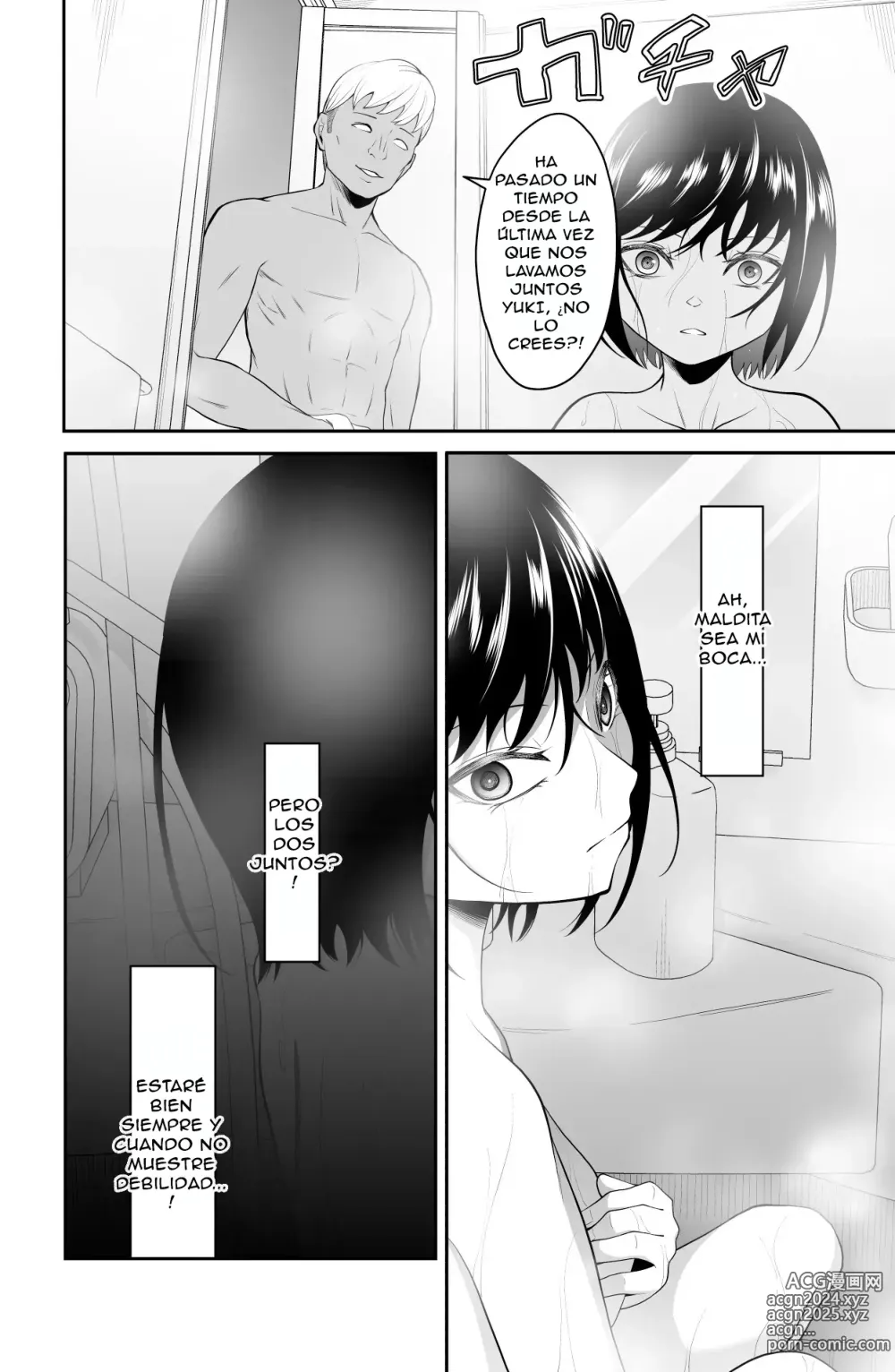 Page 25 of doujinshi ¡¡No te Acerques a Mi, Maldito Padre!!