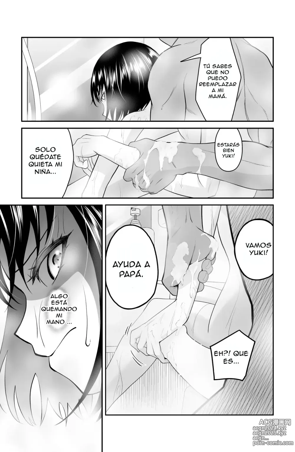 Page 28 of doujinshi ¡¡No te Acerques a Mi, Maldito Padre!!