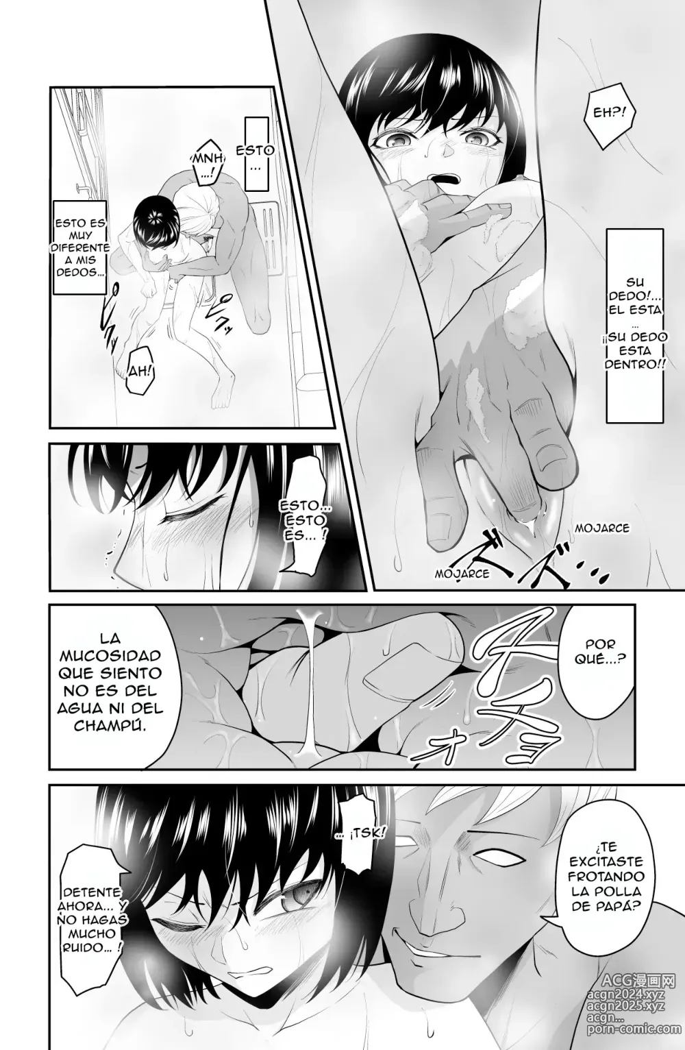 Page 31 of doujinshi ¡¡No te Acerques a Mi, Maldito Padre!!