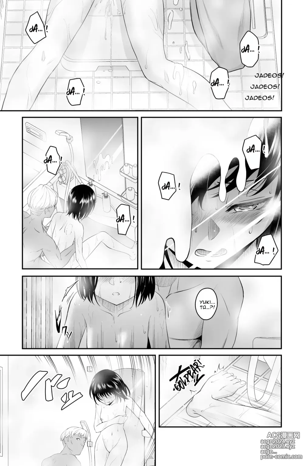 Page 34 of doujinshi ¡¡No te Acerques a Mi, Maldito Padre!!