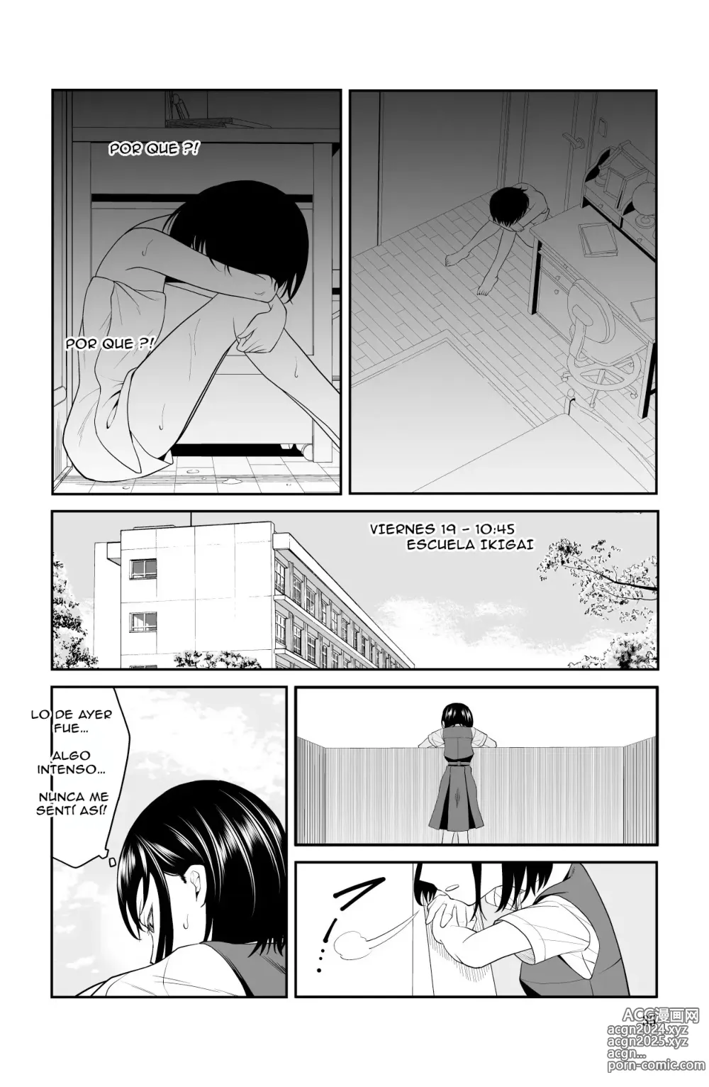 Page 35 of doujinshi ¡¡No te Acerques a Mi, Maldito Padre!!