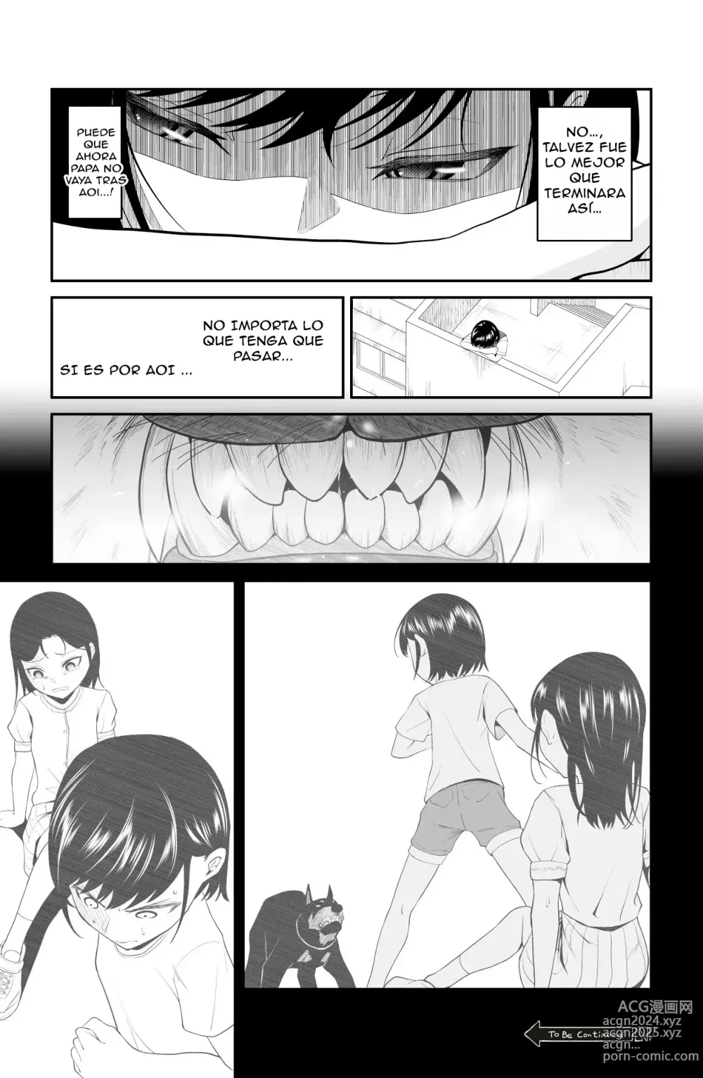 Page 36 of doujinshi ¡¡No te Acerques a Mi, Maldito Padre!!