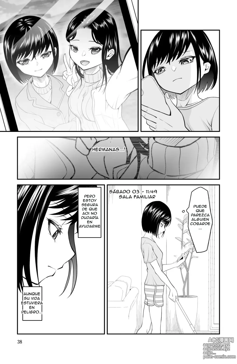 Page 38 of doujinshi ¡¡No te Acerques a Mi, Maldito Padre!!