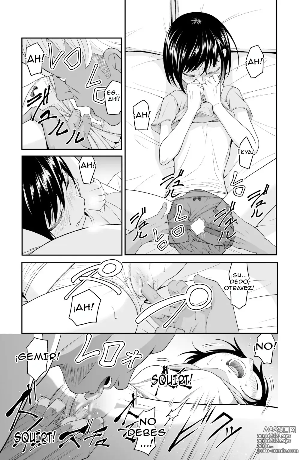 Page 42 of doujinshi ¡¡No te Acerques a Mi, Maldito Padre!!