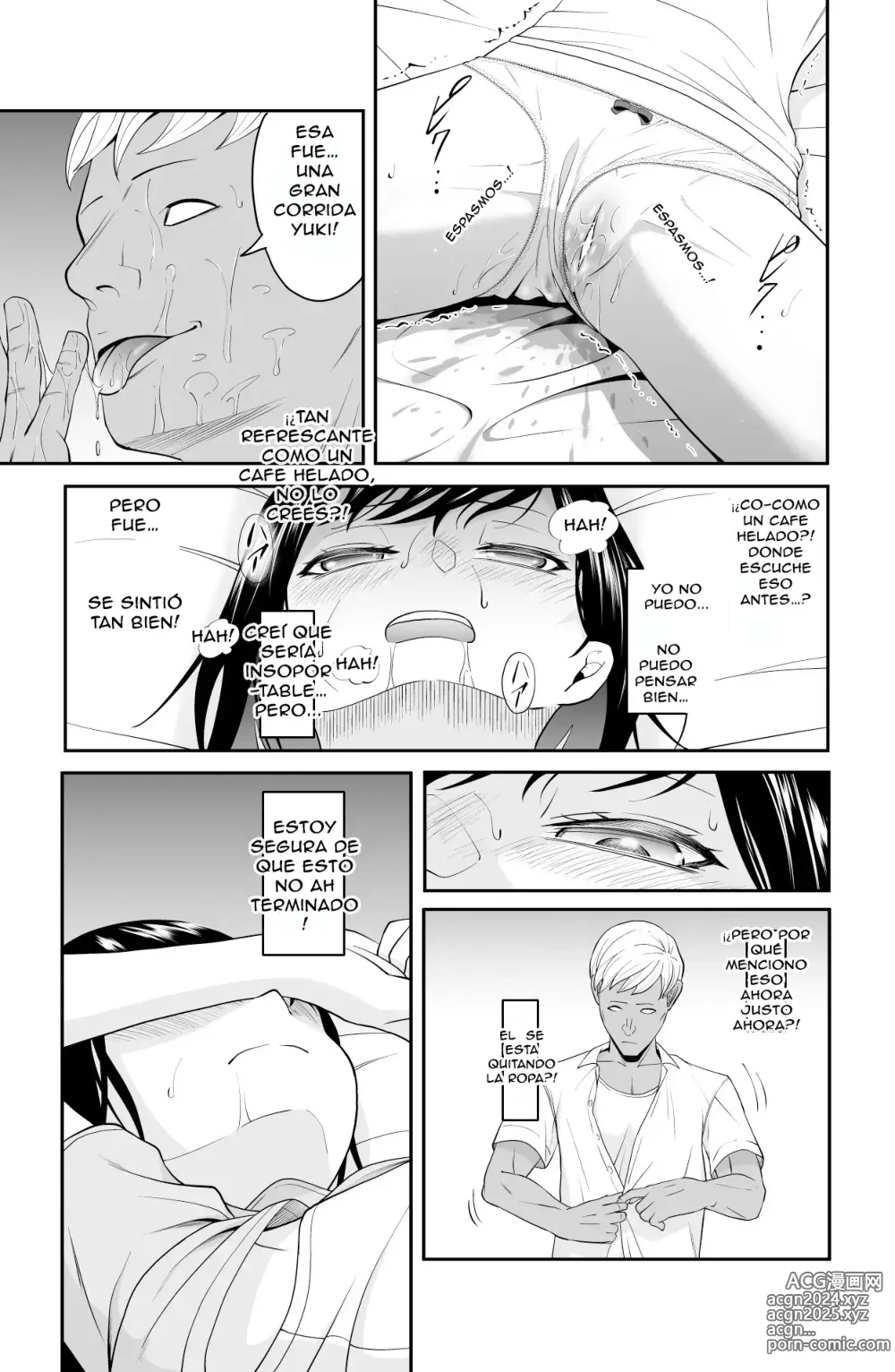 Page 44 of doujinshi ¡¡No te Acerques a Mi, Maldito Padre!!