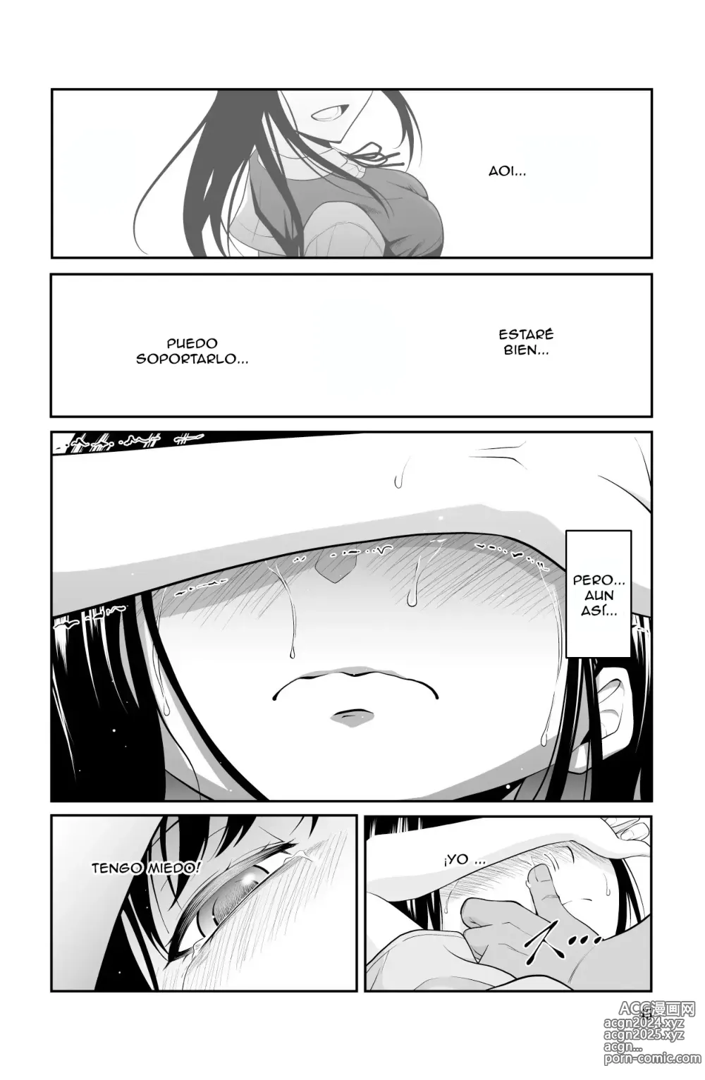 Page 45 of doujinshi ¡¡No te Acerques a Mi, Maldito Padre!!