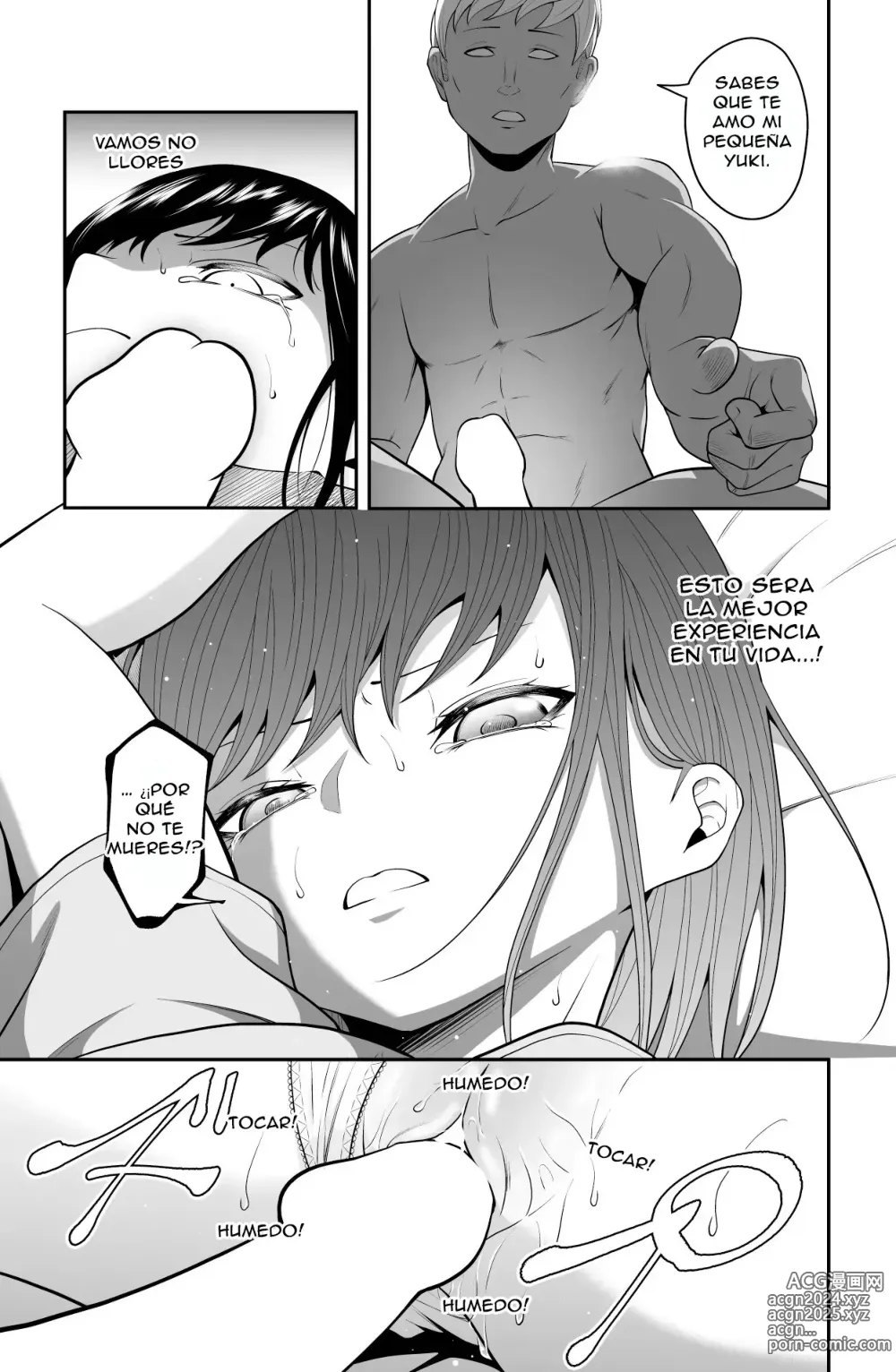 Page 46 of doujinshi ¡¡No te Acerques a Mi, Maldito Padre!!