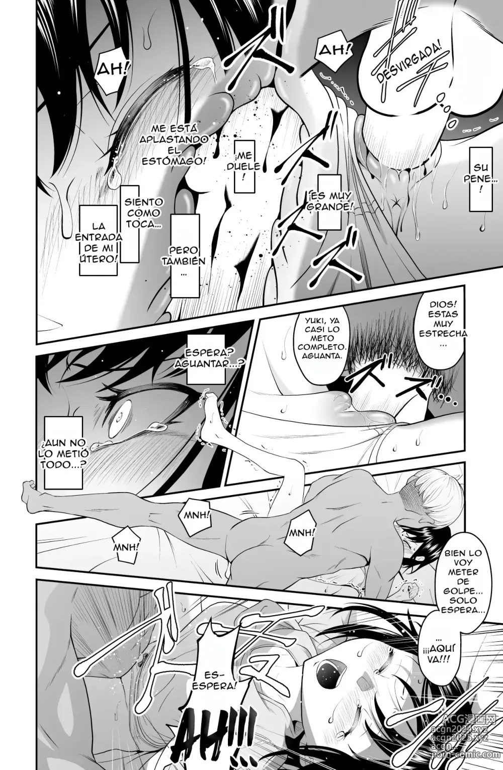 Page 47 of doujinshi ¡¡No te Acerques a Mi, Maldito Padre!!