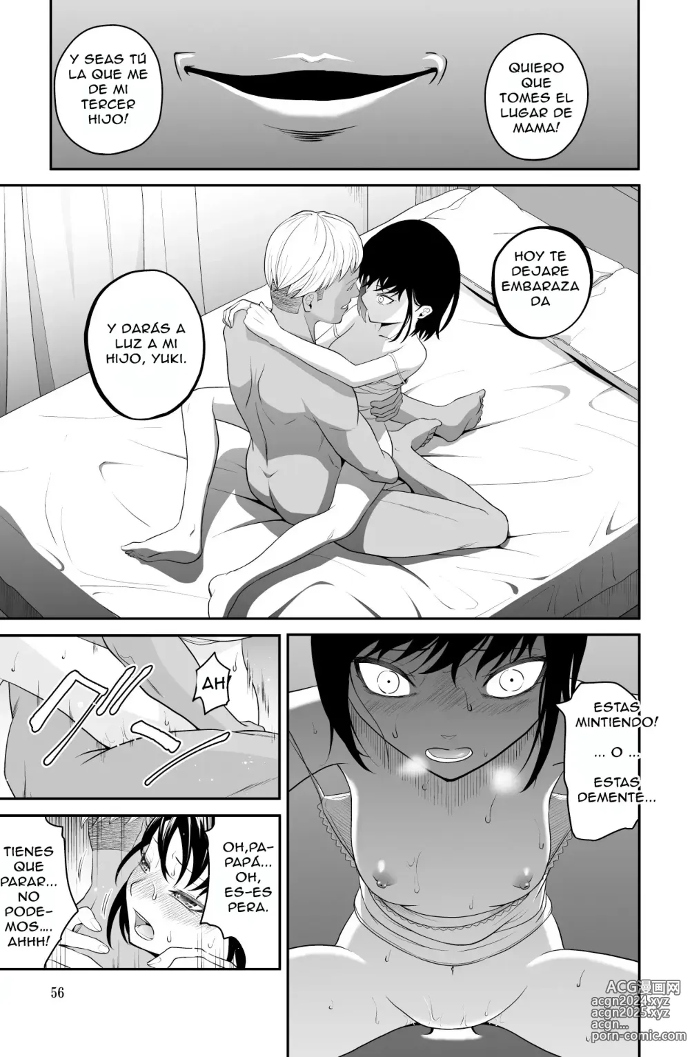 Page 56 of doujinshi ¡¡No te Acerques a Mi, Maldito Padre!!