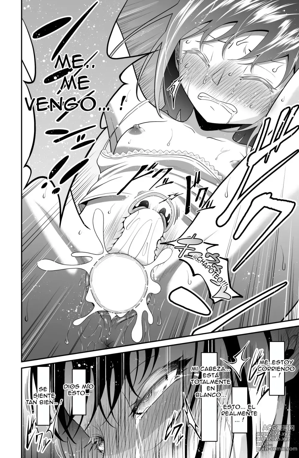 Page 61 of doujinshi ¡¡No te Acerques a Mi, Maldito Padre!!