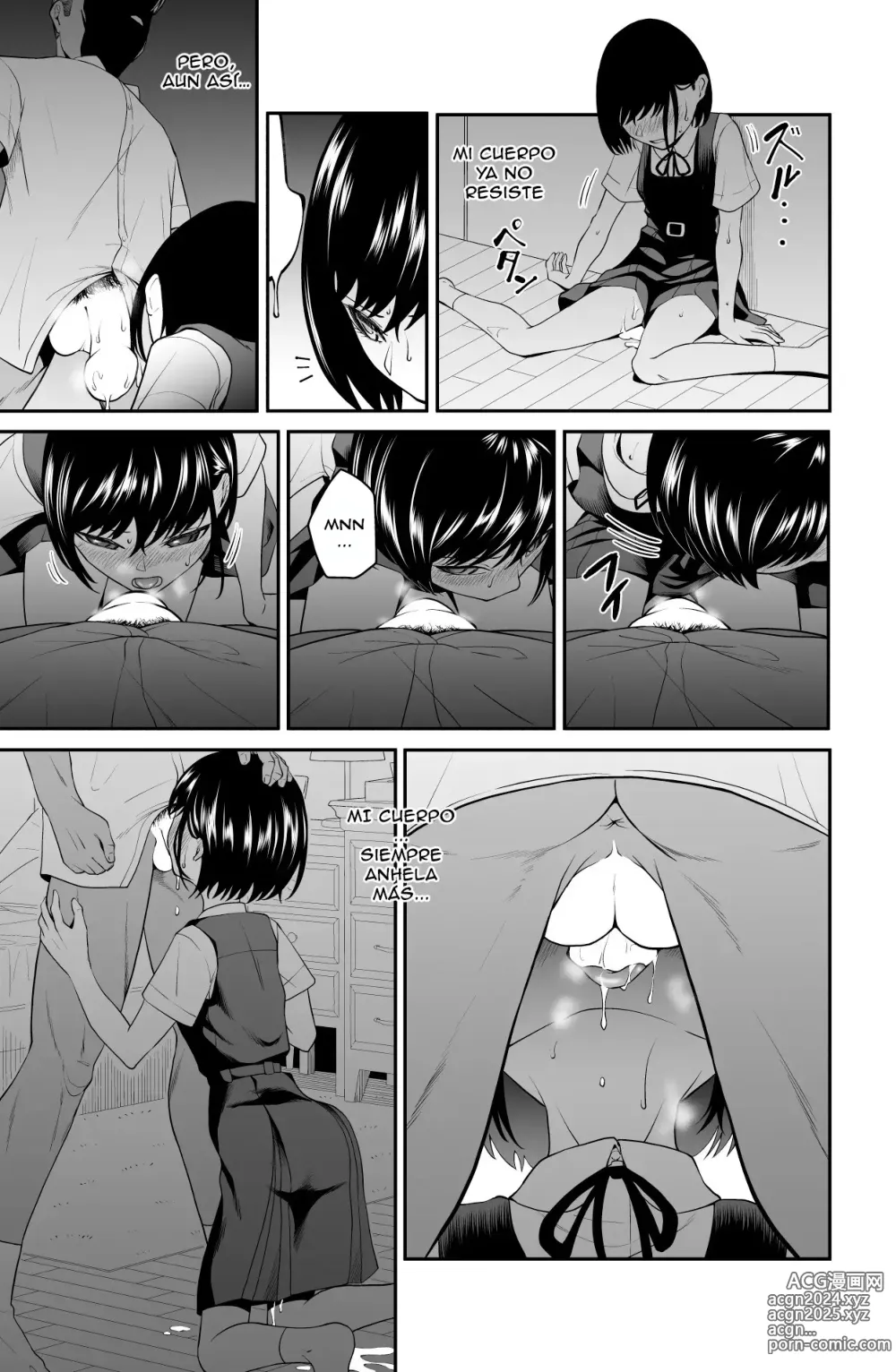 Page 66 of doujinshi ¡¡No te Acerques a Mi, Maldito Padre!!