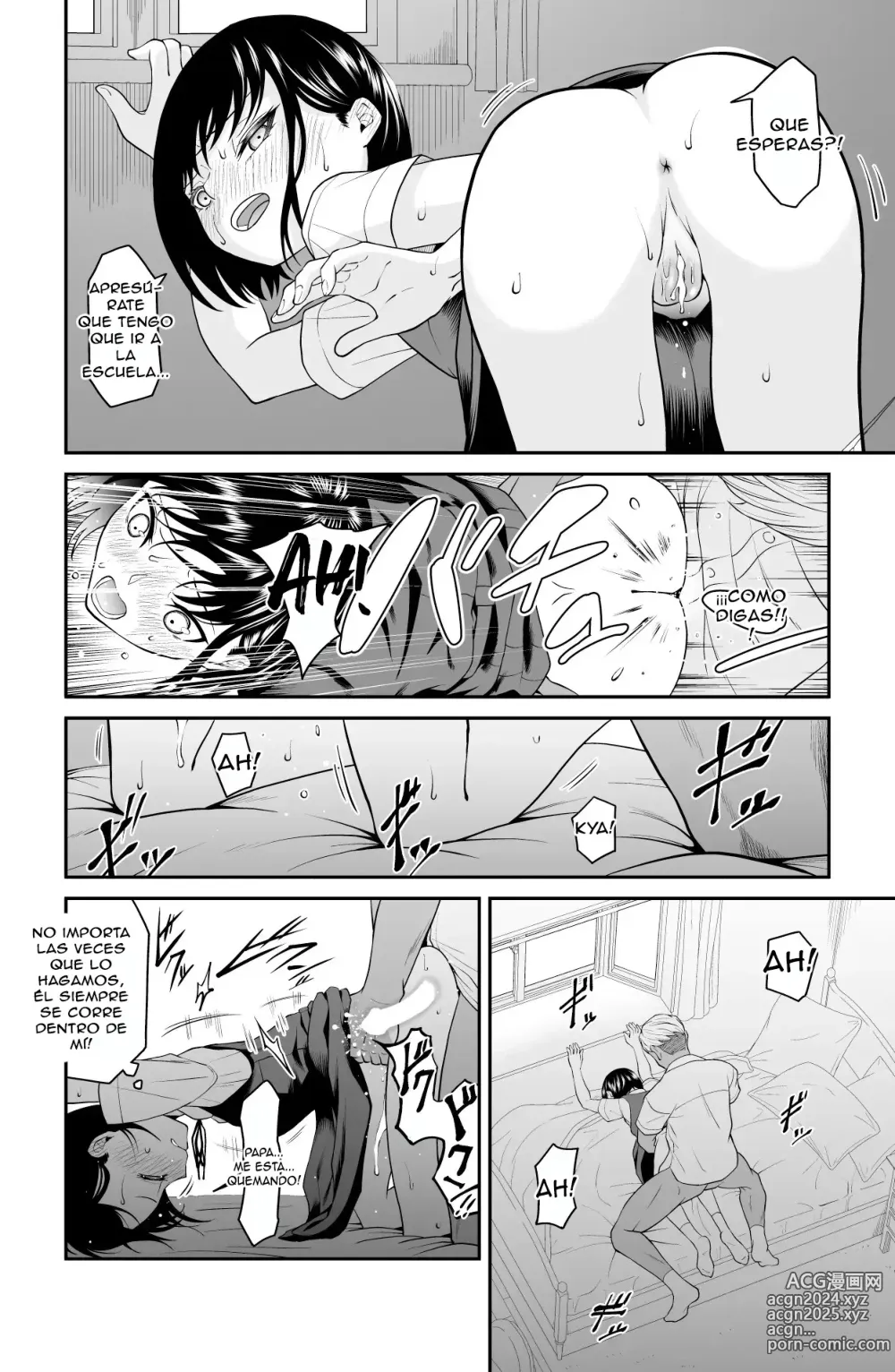 Page 67 of doujinshi ¡¡No te Acerques a Mi, Maldito Padre!!