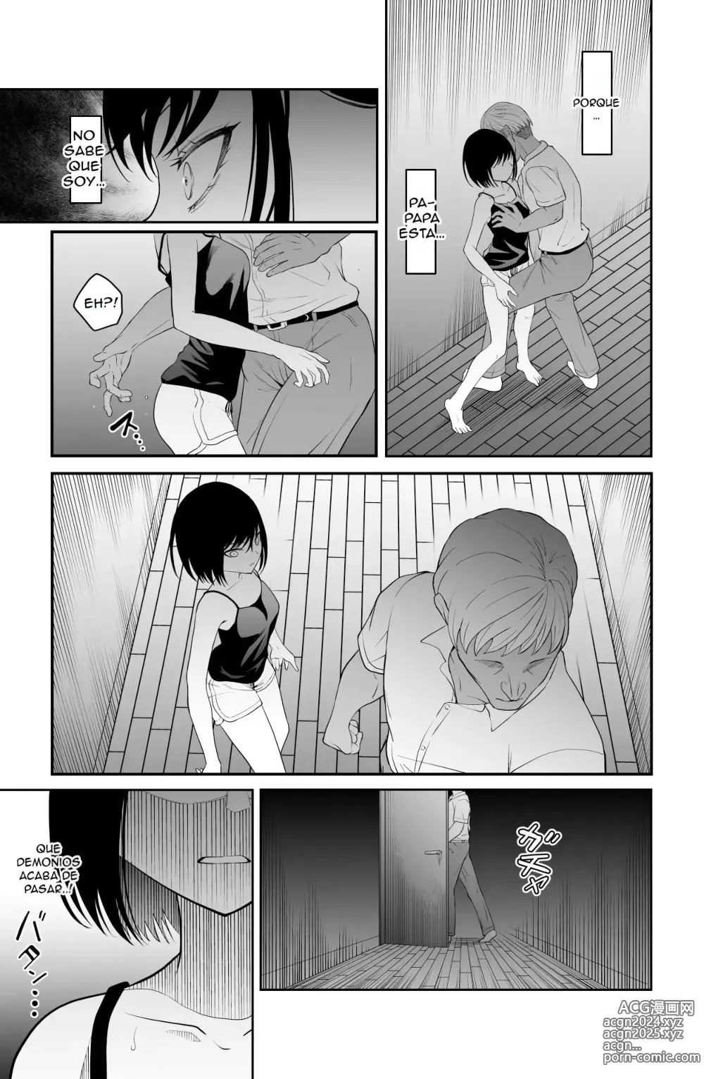 Page 8 of doujinshi ¡¡No te Acerques a Mi, Maldito Padre!!