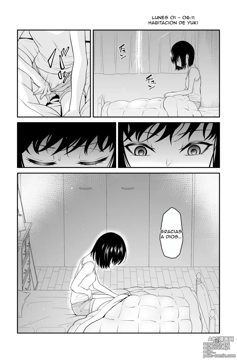 Page 71 of doujinshi ¡¡No te Acerques a Mi, Maldito Padre!!