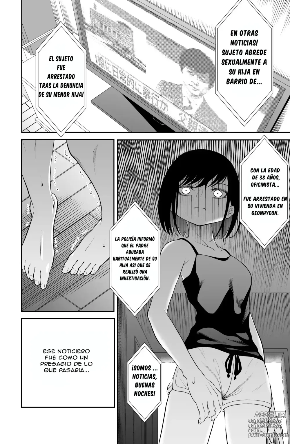 Page 9 of doujinshi ¡¡No te Acerques a Mi, Maldito Padre!!