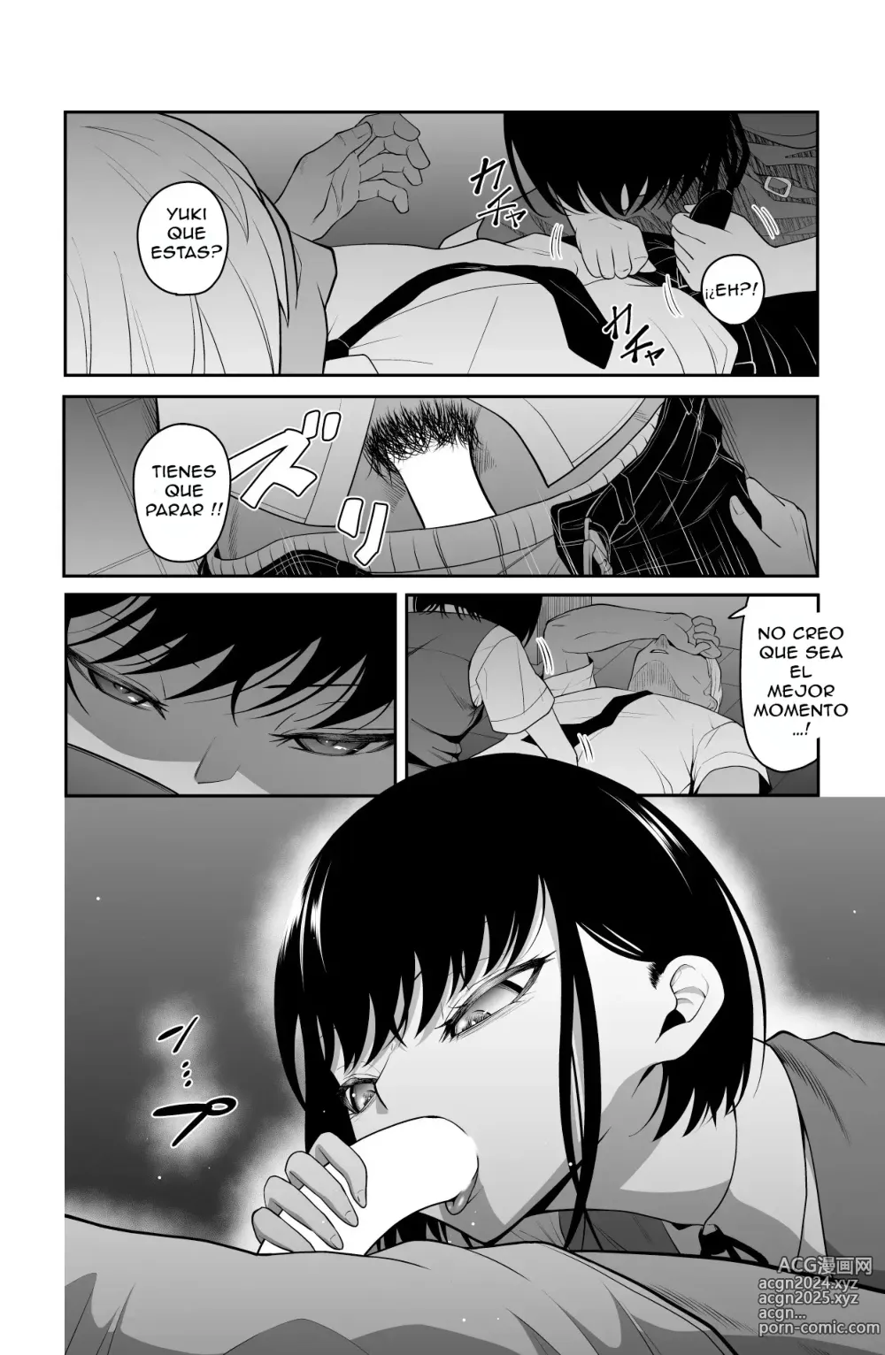 Page 83 of doujinshi ¡¡No te Acerques a Mi, Maldito Padre!!