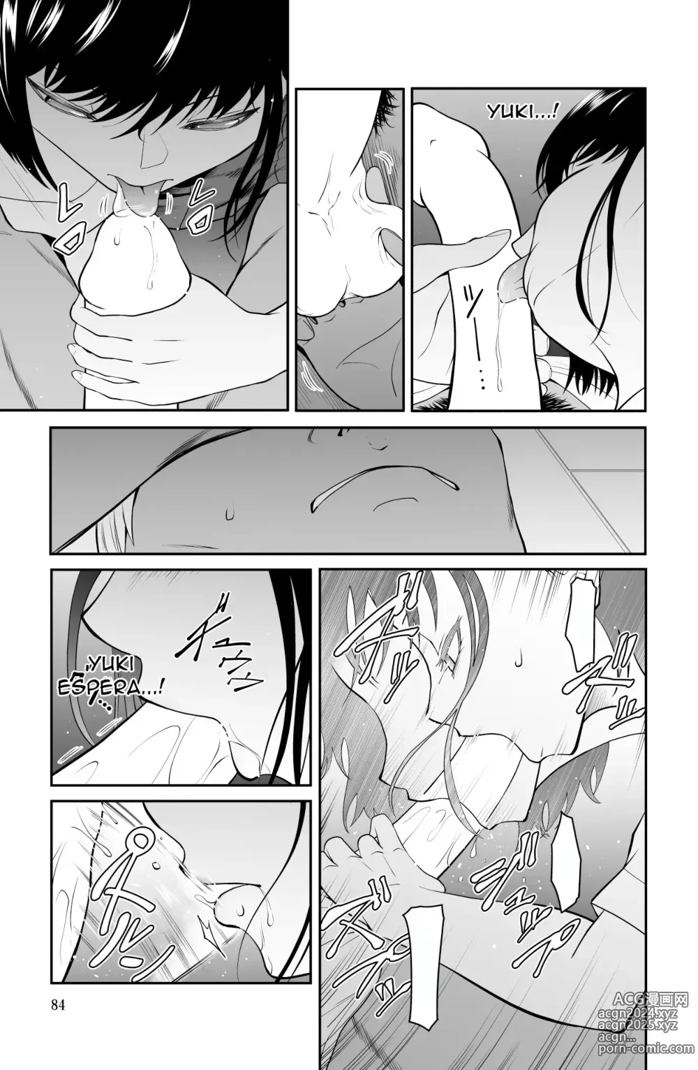 Page 84 of doujinshi ¡¡No te Acerques a Mi, Maldito Padre!!