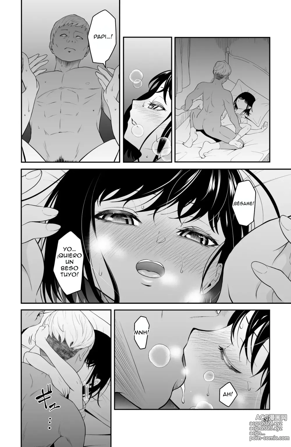 Page 87 of doujinshi ¡¡No te Acerques a Mi, Maldito Padre!!