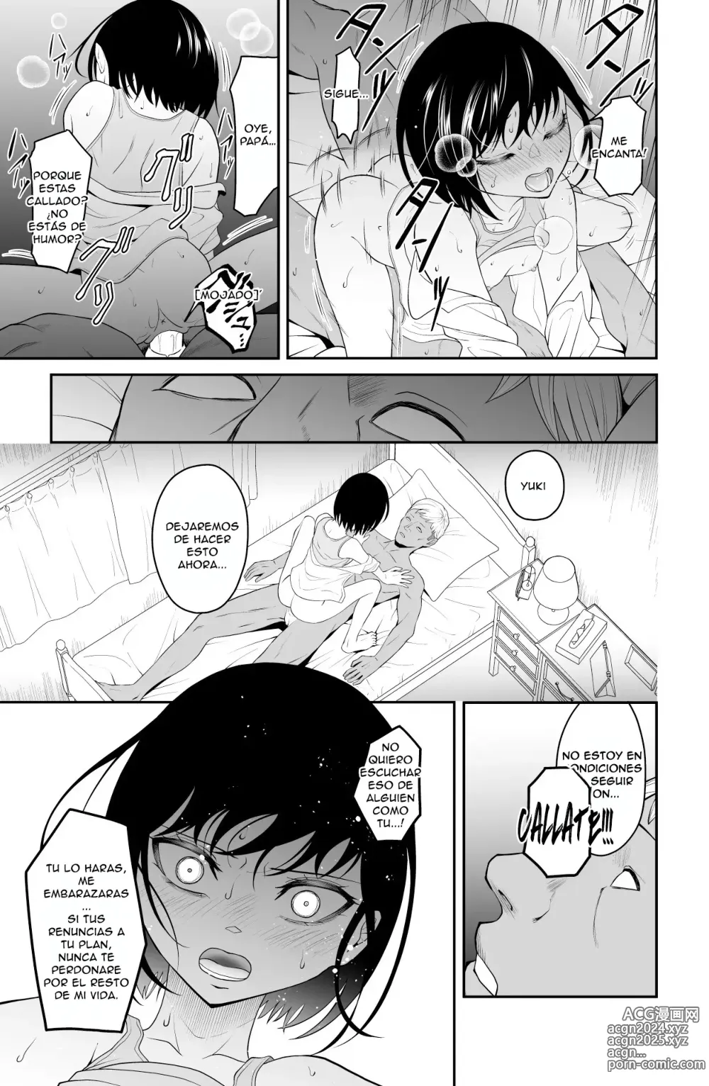 Page 90 of doujinshi ¡¡No te Acerques a Mi, Maldito Padre!!