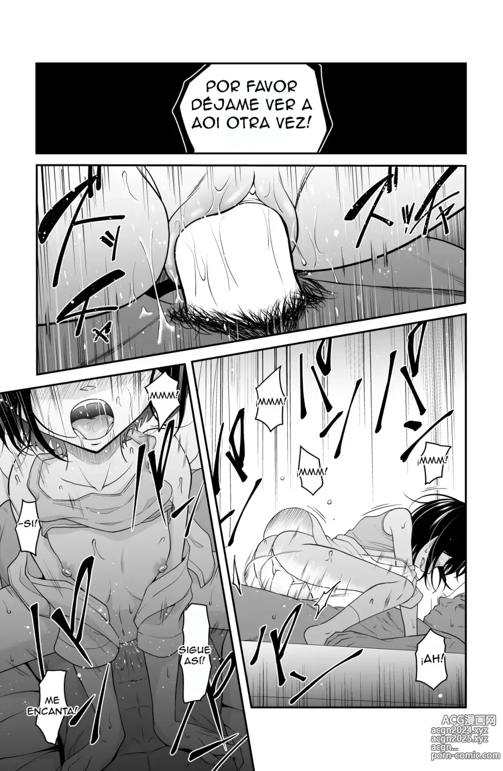 Page 92 of doujinshi ¡¡No te Acerques a Mi, Maldito Padre!!