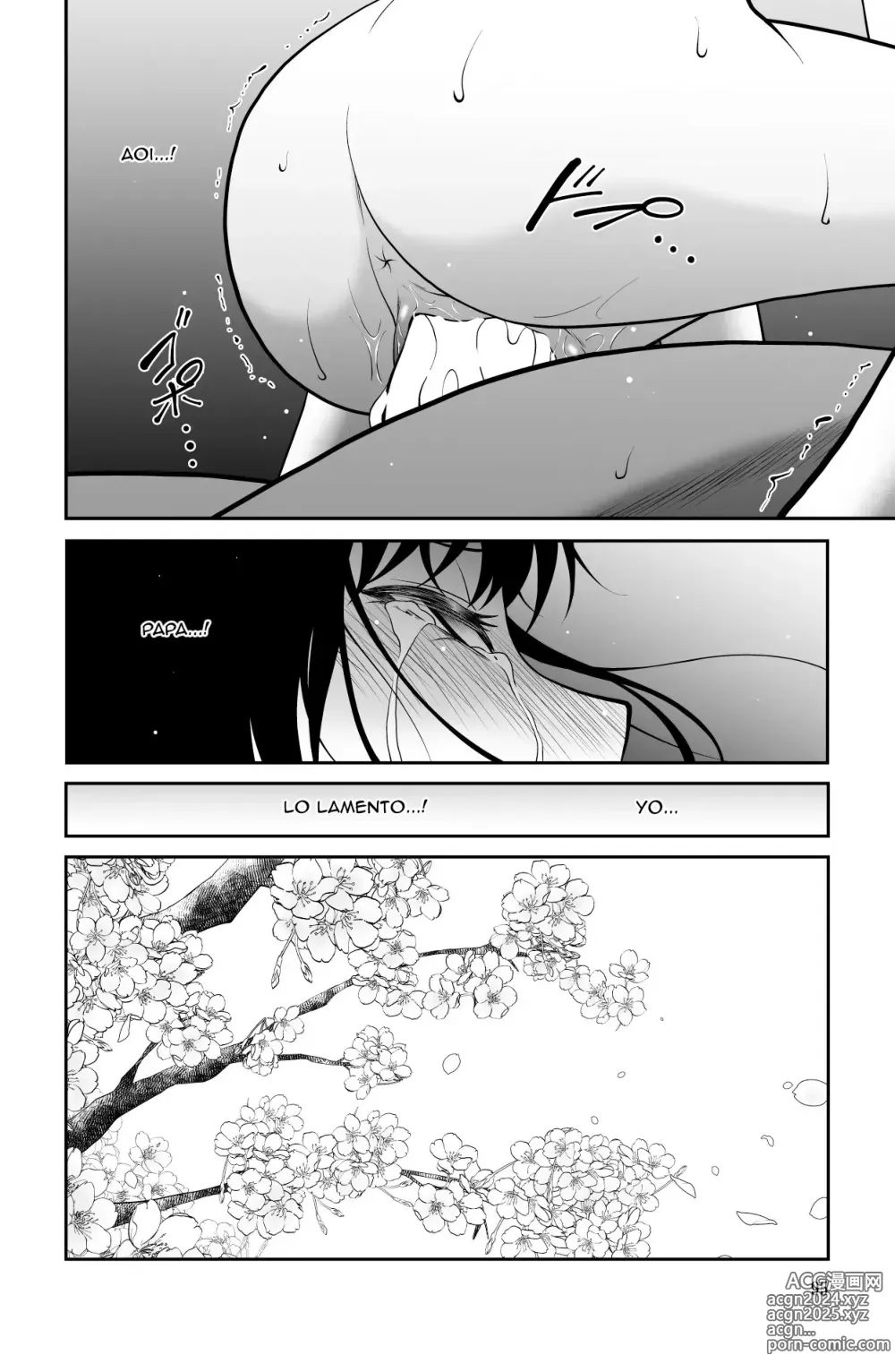 Page 95 of doujinshi ¡¡No te Acerques a Mi, Maldito Padre!!