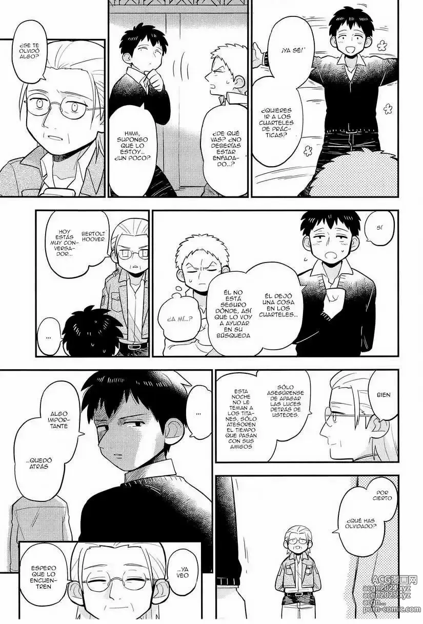 Page 14 of doujinshi Bokura no Kaeru Basho