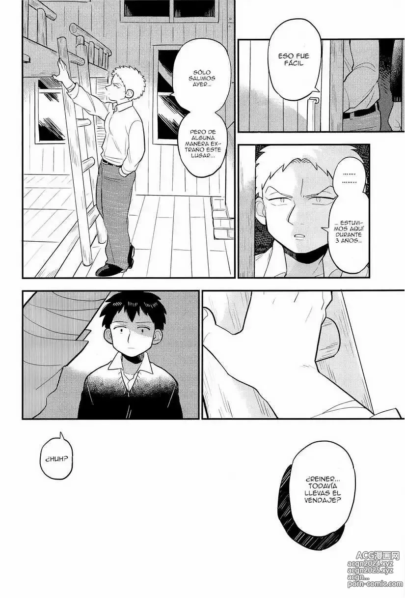 Page 15 of doujinshi Bokura no Kaeru Basho