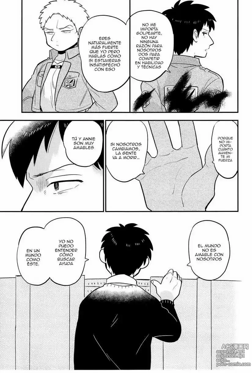 Page 20 of doujinshi Bokura no Kaeru Basho