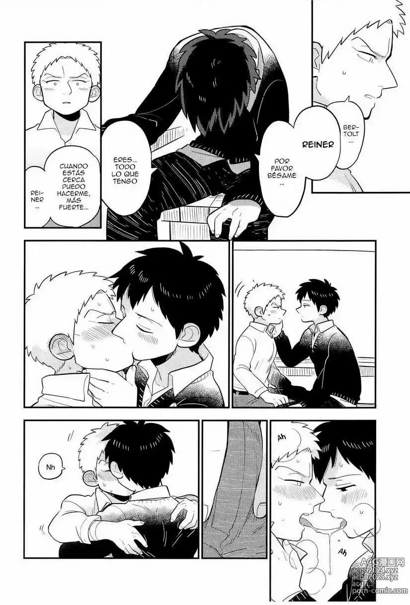 Page 21 of doujinshi Bokura no Kaeru Basho