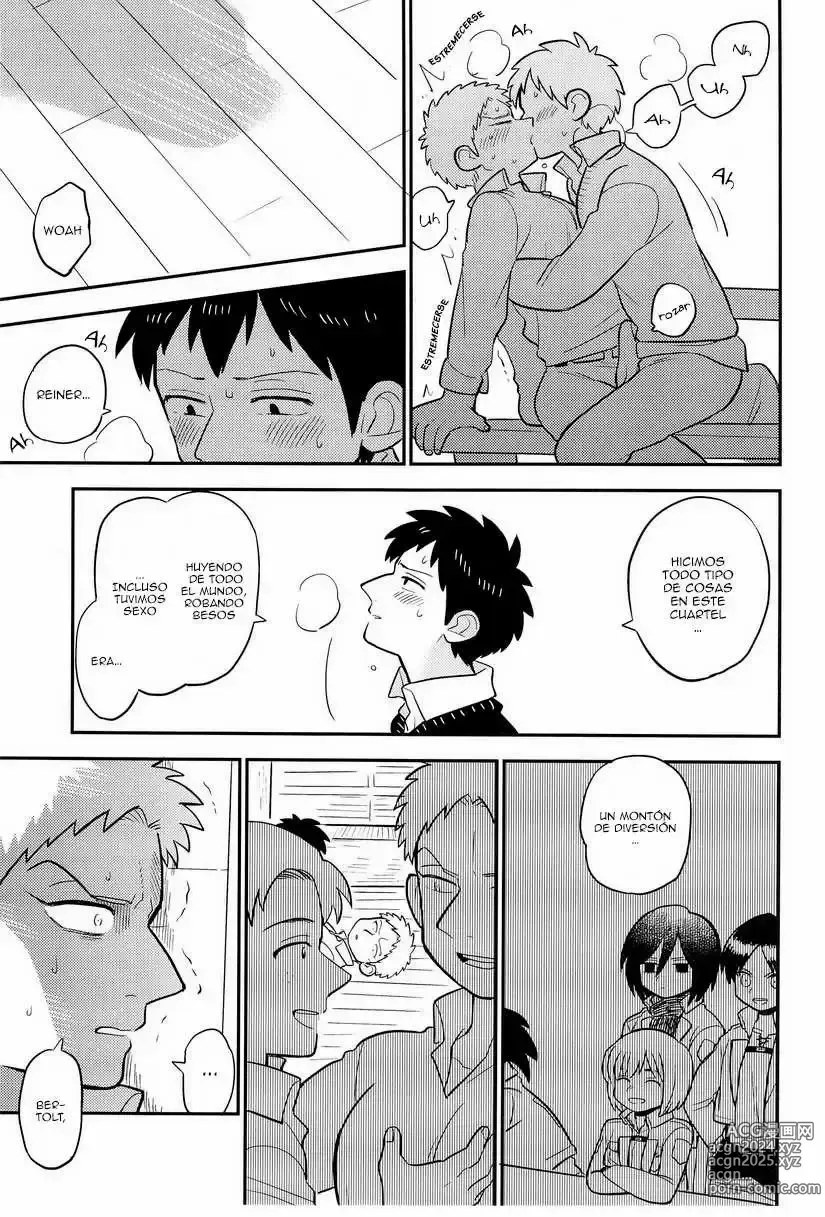 Page 22 of doujinshi Bokura no Kaeru Basho