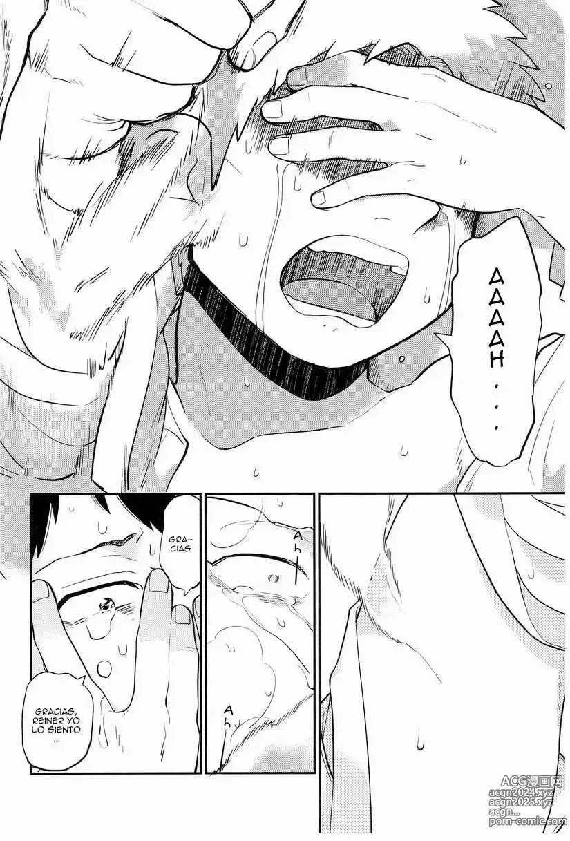 Page 25 of doujinshi Bokura no Kaeru Basho