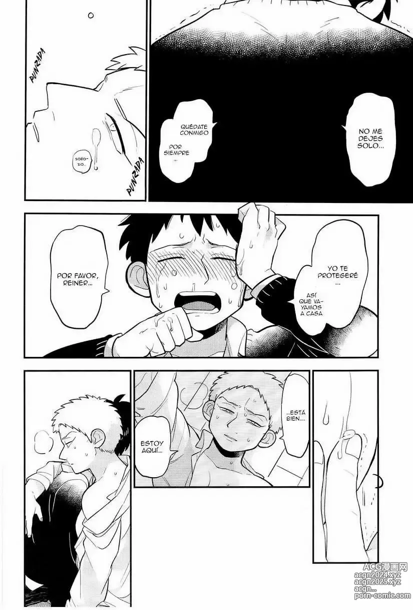 Page 27 of doujinshi Bokura no Kaeru Basho