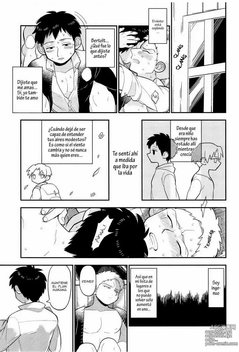 Page 28 of doujinshi Bokura no Kaeru Basho