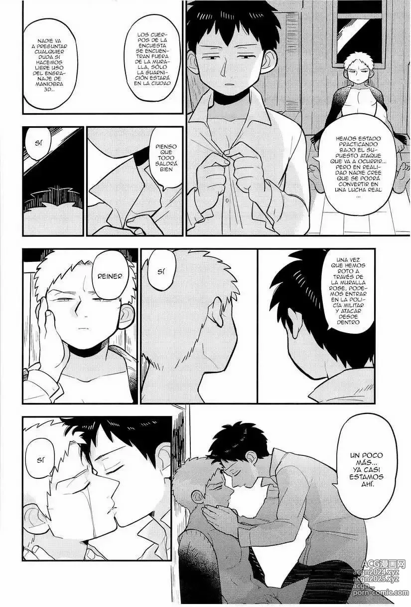 Page 29 of doujinshi Bokura no Kaeru Basho