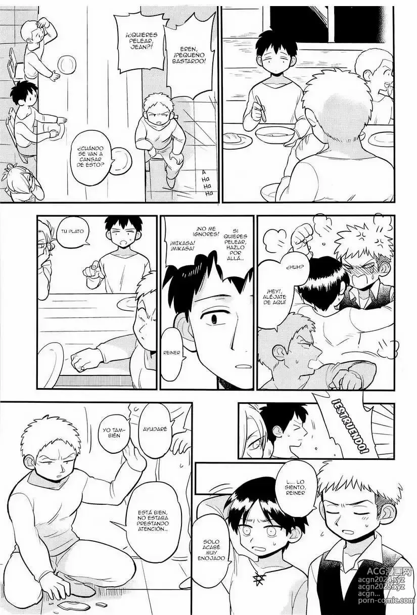 Page 4 of doujinshi Bokura no Kaeru Basho