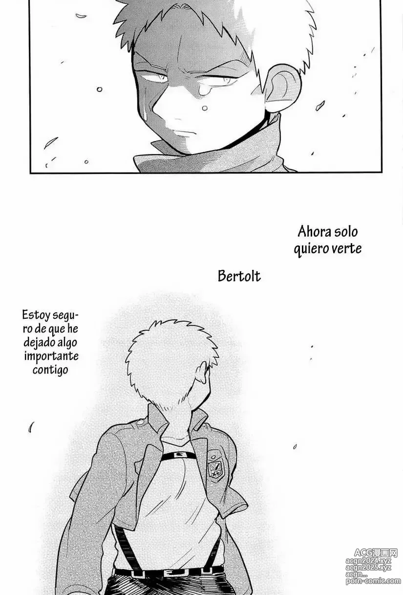 Page 34 of doujinshi Bokura no Kaeru Basho