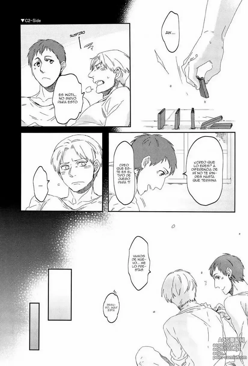 Page 36 of doujinshi Bokura no Kaeru Basho