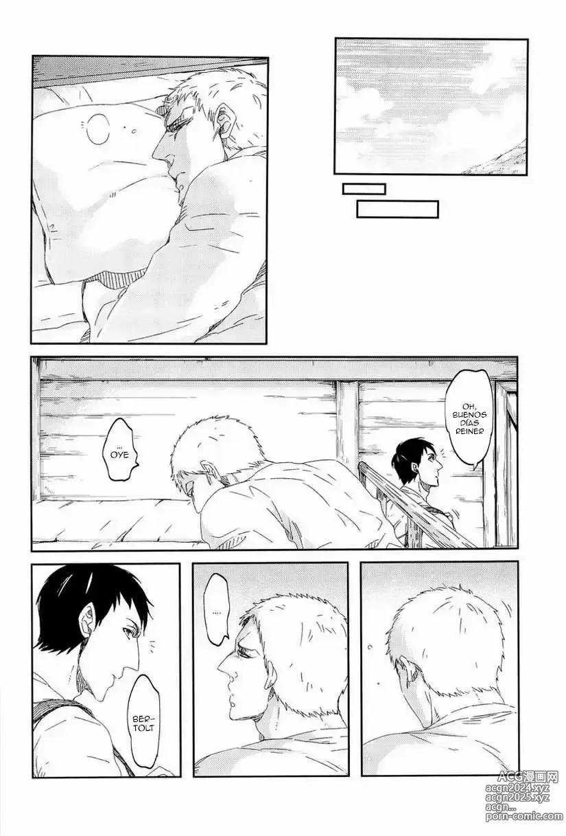 Page 37 of doujinshi Bokura no Kaeru Basho