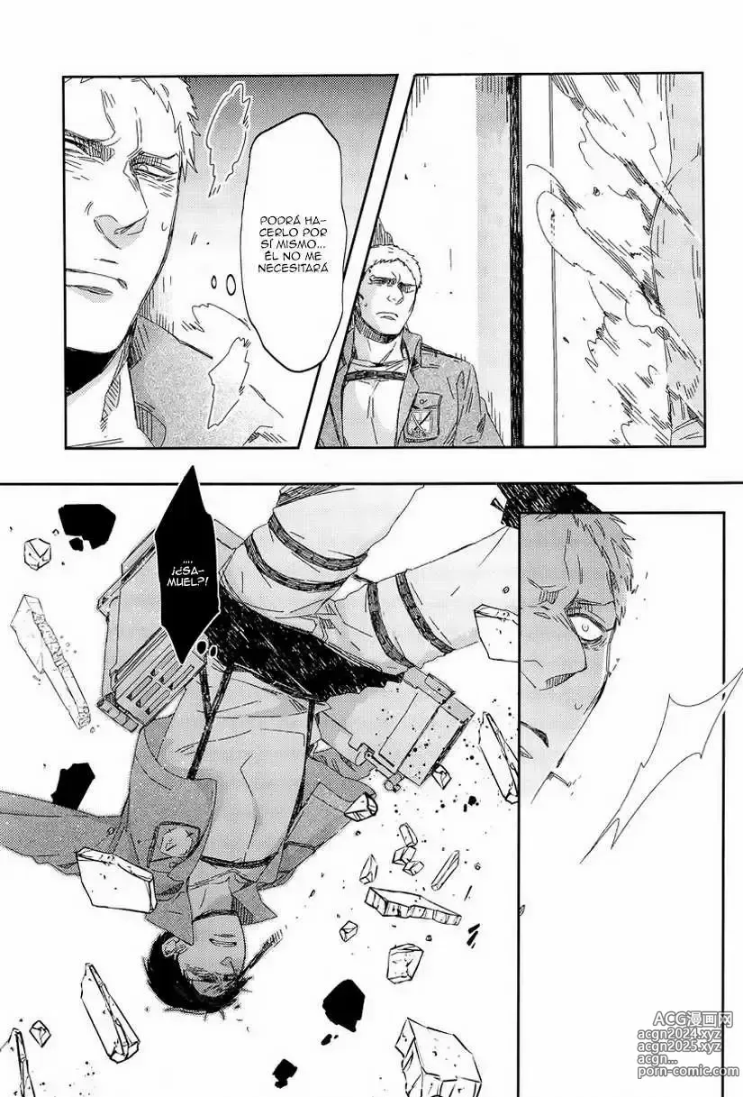 Page 42 of doujinshi Bokura no Kaeru Basho