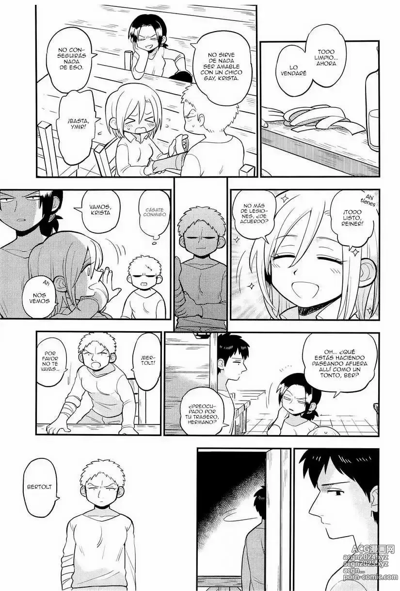 Page 6 of doujinshi Bokura no Kaeru Basho