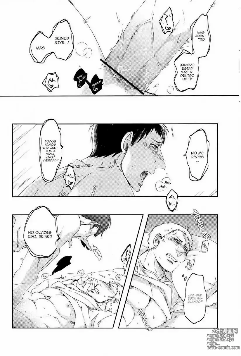 Page 53 of doujinshi Bokura no Kaeru Basho