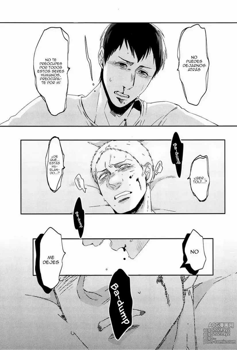 Page 54 of doujinshi Bokura no Kaeru Basho