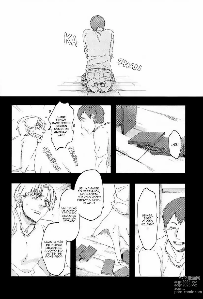 Page 55 of doujinshi Bokura no Kaeru Basho