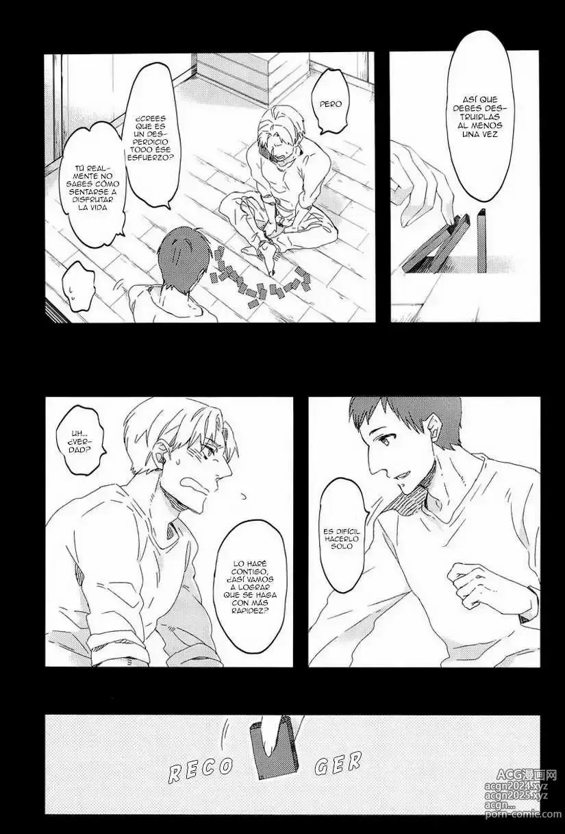 Page 56 of doujinshi Bokura no Kaeru Basho