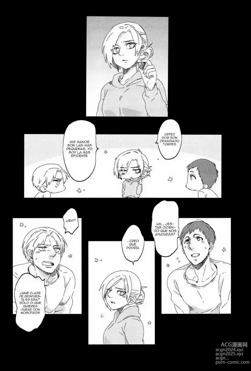 Page 57 of doujinshi Bokura no Kaeru Basho