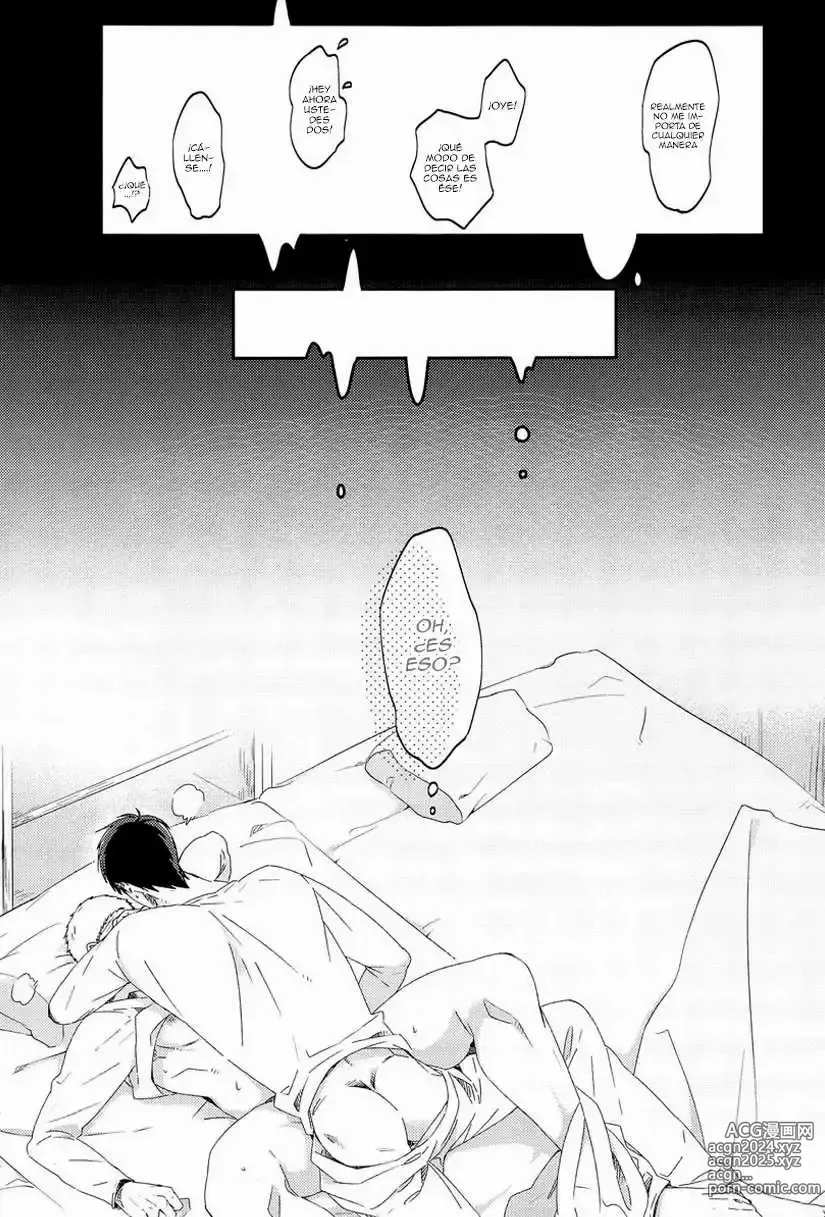 Page 58 of doujinshi Bokura no Kaeru Basho