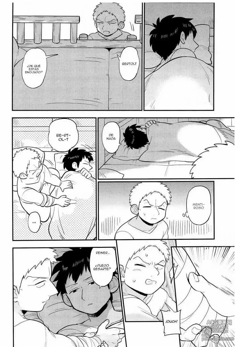 Page 7 of doujinshi Bokura no Kaeru Basho