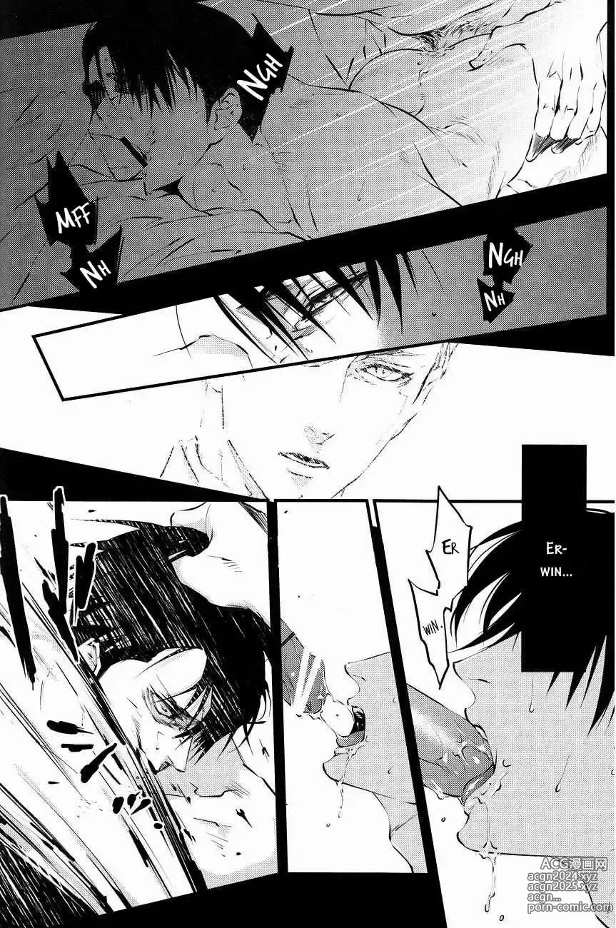 Page 41 of doujinshi GETTING CLOSER Vol. 1