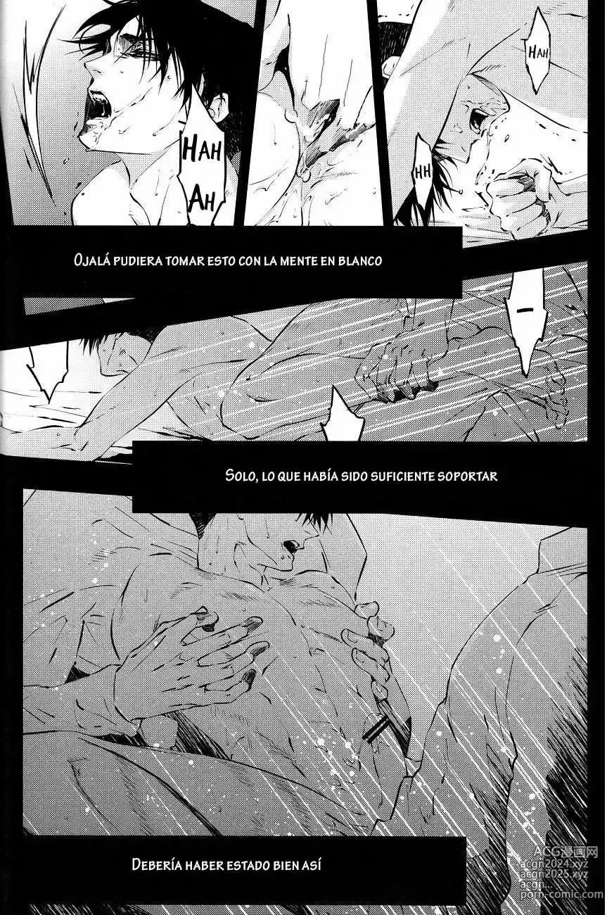 Page 43 of doujinshi GETTING CLOSER Vol. 1