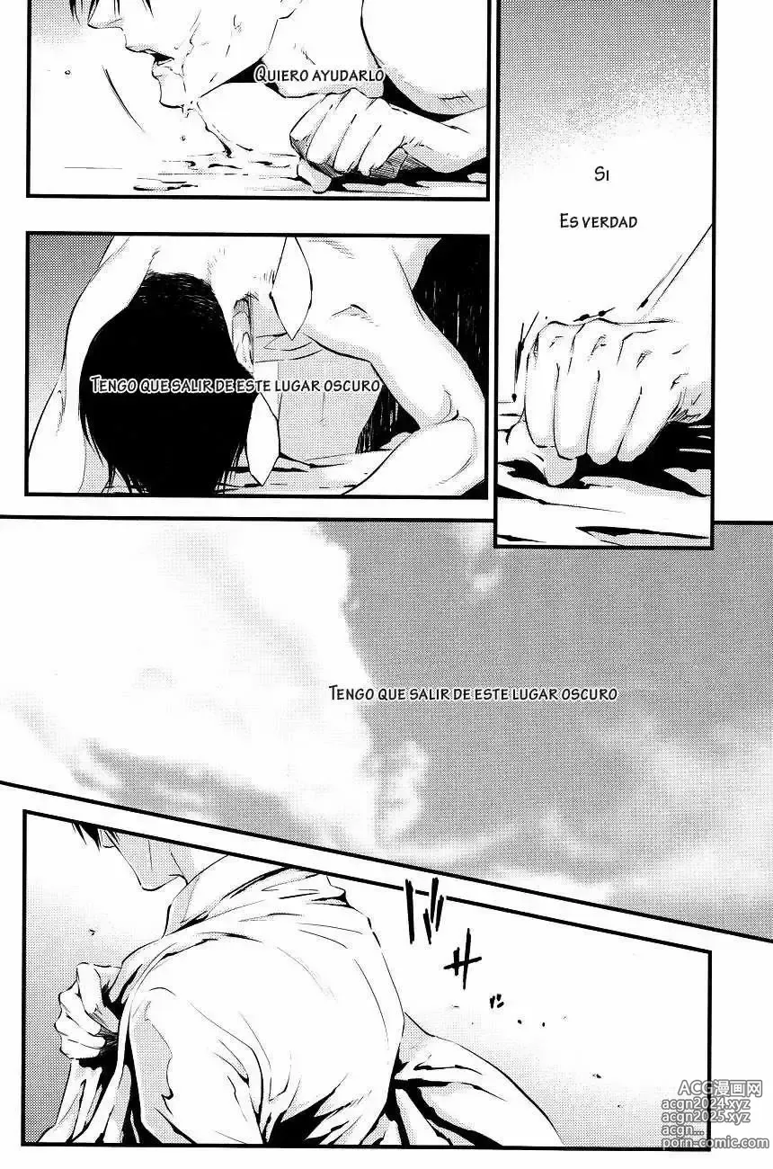 Page 49 of doujinshi GETTING CLOSER Vol. 1